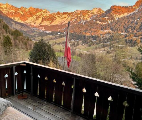 Alp Chnorz Penthouse Säntis in 9650 Nesslau