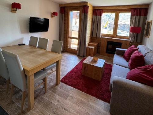 Résidence Le Centaure - Appartement agréable · Résidence ski aux pieds · Vue sur les pistes MAE-0681