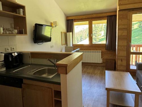 Résidence Le Centaure - Appartement agréable sur le haut de Belle Plagne · Ski aux pieds MAE-0701