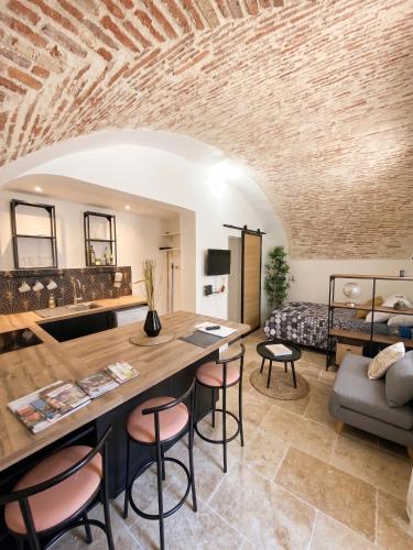 Studio de charme au cœur du Vieux Cahors
