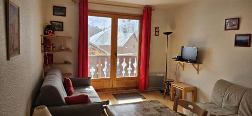 Résidence Les Arolles - Studio cabine 4 personnes 2 exposé Sud MAE-7081