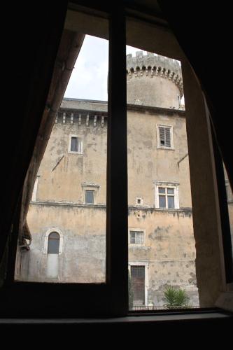 Vistas, Antica Corte del Castello in Fiano Romano
