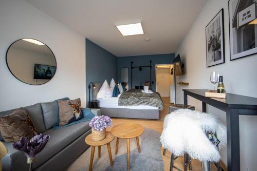 Boutique-Apartment Südblick direkt im Zentrum