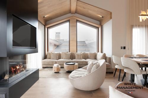 Résidence Les Glaciers - Chaleureux chalet contemporain à Courchevel 1650 MAE-4431