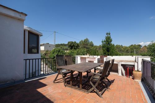 Rõdu/terrass, La casita de Clio by Concept Flats in Jerica