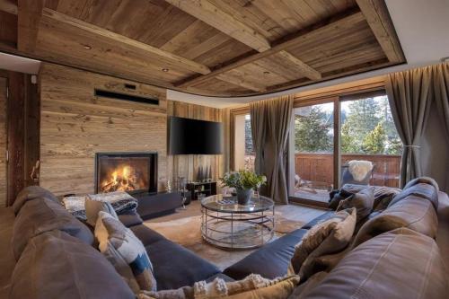 Ski Chalet located Meribell