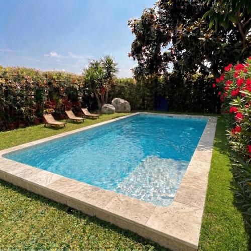 House in Cannes with Private Pool Garden Terrace and Parking