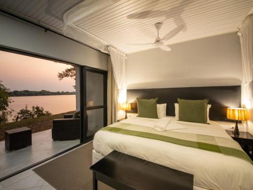 Victoria Falls Waterfront in Livingstone