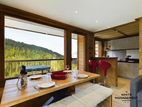Résidence Ariondaz DaphnÉe - Appartement montagnard moderne pour 4 personnes MAE-8971