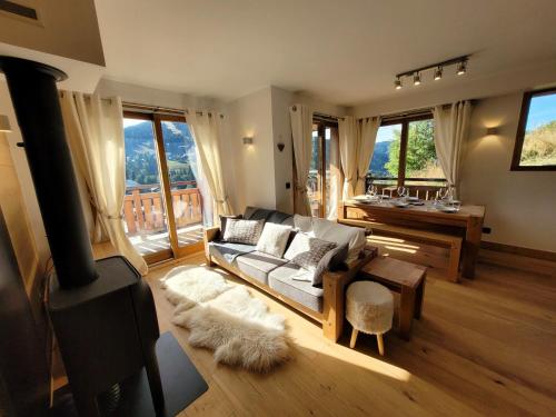 Résidence Le Kilimandjaro - Appartement lumineux avec vue sur le domaine des Chavannes MAE-1081