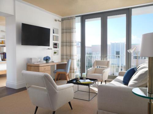 King Suite with Balcony