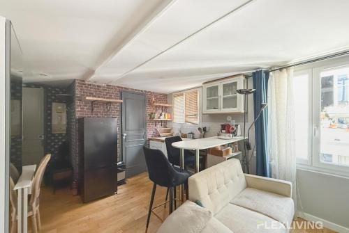 Immeuble Popincourt