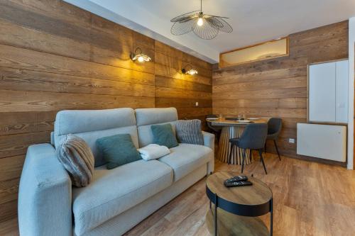 Résidence Les Hauts De Preclaux - Appartement moderne avec vue sur les pistes MAE-2361