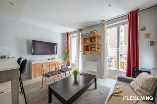 Élégant T2 au cœur du Quartier Latin Paris 5è