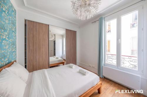 Cozy 1BR Apartment near Montmartre