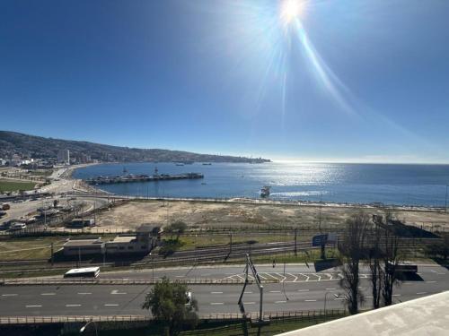 HOM I Valparaiso I Terraza I Vista al Mar I WIFI