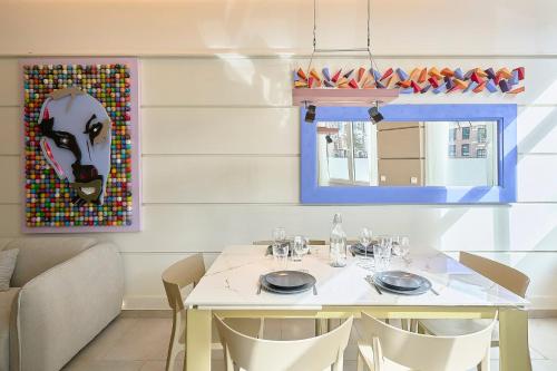 Art Deco Apartment – 2 Bedrooms – Near Tram - Location saisonnière - Marcq-en-Baroeul