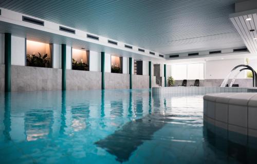 Спа, Hotel Victoria Lauberhorn Wengen, a Faern Collection Hotel in Венген