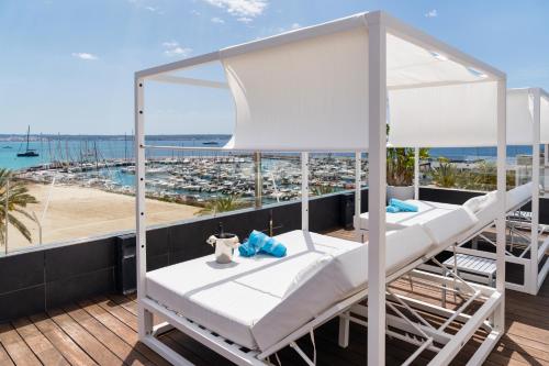 Terraza/balcón, Hotel Nautic & Spa in Majorca