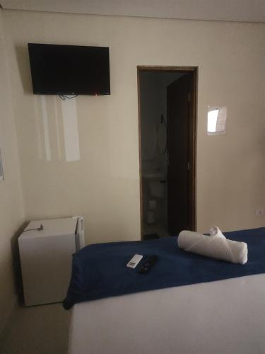 1 double bed