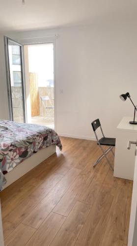 Chambre tout confort a deux pas du metro in Bagnolet