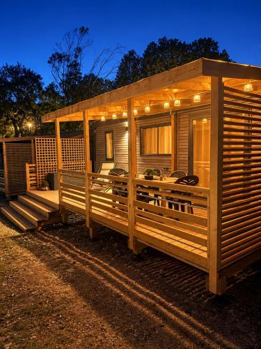 Mobil home 3 chambres 6 à 7 personnes Porto Vecchio Plages de rêve à proximité