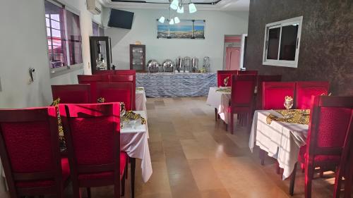 Restaurante, Hôtel Cauris d'Or de Bouaké (Hotel Cauris d'Or de Bouake) in Bouaké