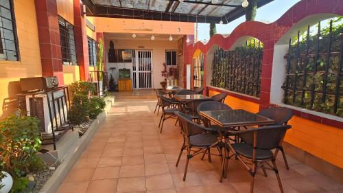 Restaurante, Hôtel Cauris d'Or de Bouaké (Hotel Cauris d'Or de Bouake) in Bouaké