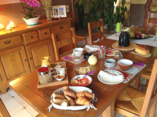 B&B le bourg d'Aunou, petit déjeuner compris