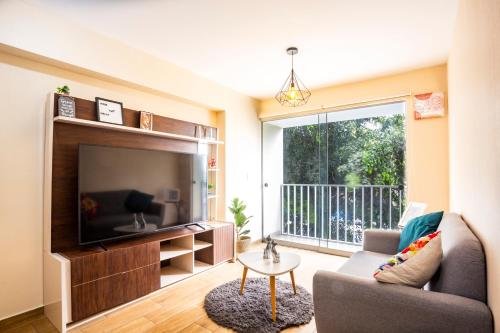 Apartamento cerca Malecón Chorrillos y Barranco