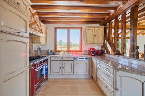 köök, Maison du Chemin des Vignes - charme normand in L'Oudon