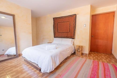 2BR 2 bath with Terrace in center Pisac Casitas