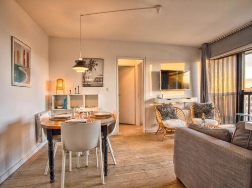 Moderne T2, bord de mer, Parking & Wifi gratuit