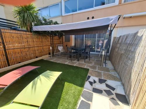 Appartement RDJ cap d' Agde
