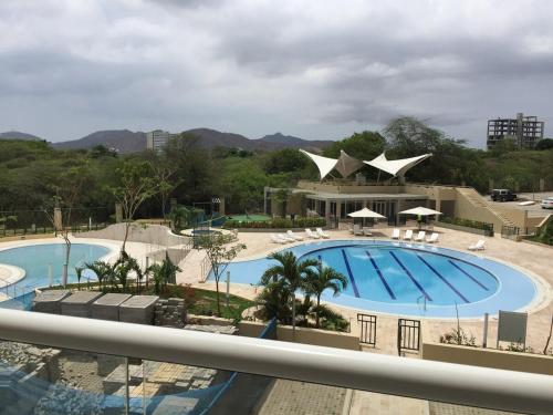 Loft Zazué, vista a la bahía en Bello Horizonte