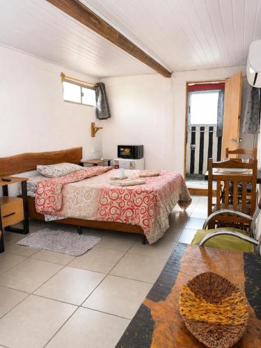 Alojamiento Jacinta en Chuy Aire Y Baño Privado (Alojamiento Jacinta en Chuy Aire Y Bano Privado) in ชุย