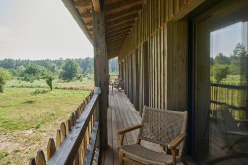 Erkély/terasz, La maison de Yangues in Mezos