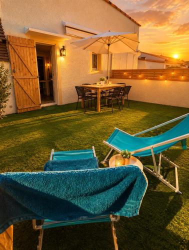 La Casita d'Elodie - Maison avec Jardin - 15 Min des plages - Location, gîte - Saleilles