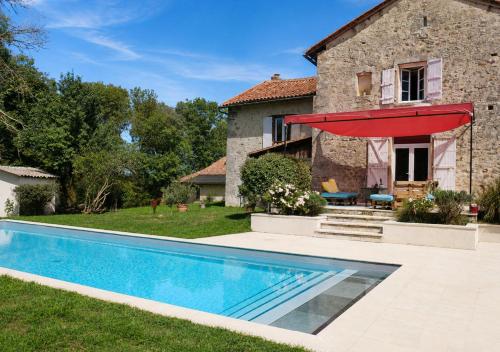 "L'instant suspendu" Gîte de charme avec piscine chauffée en Périgord