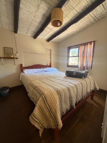 1 double bed