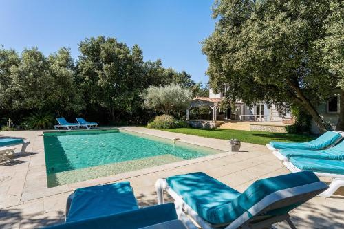 La maison de Valérie avec piscine