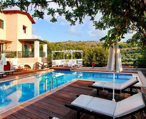 Villa Amvrosia Nr Kalives Crete - Crete