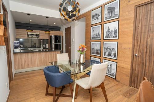 Modern 2 Bedroom Apartment with Gym & Pool in Roma Norte