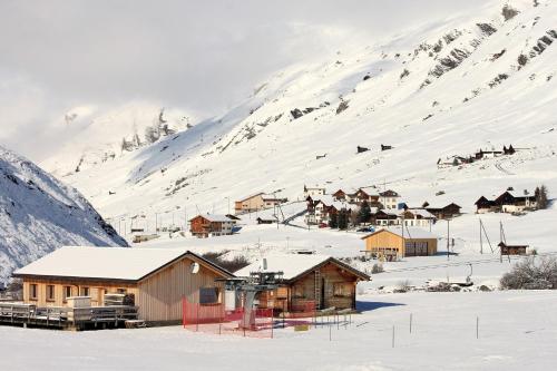 Sports un aktivitātes, Ferienwohnung Stoffel in Avers