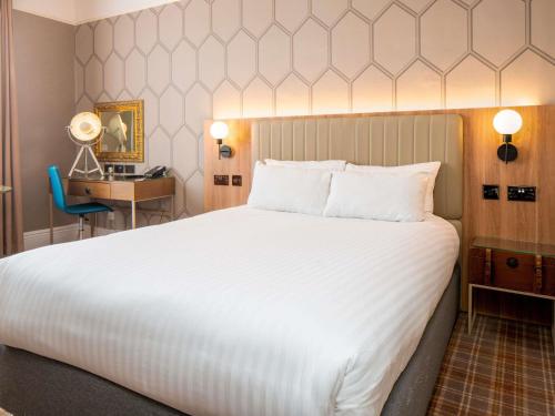 1 double bed