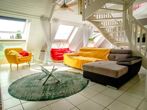 Superbe loft 90m2 proche parc expo Nantes (6p) 4