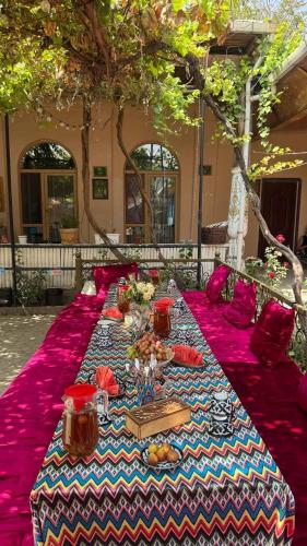 Restaurant, Gulzar Village Guesthouse in Dushanbe