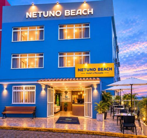 Entrada, Hotel Netuno Beach in Fortaleza