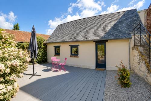Maison des cerisiers - 4 personnes gîte à louer Chavigny-Bailleul