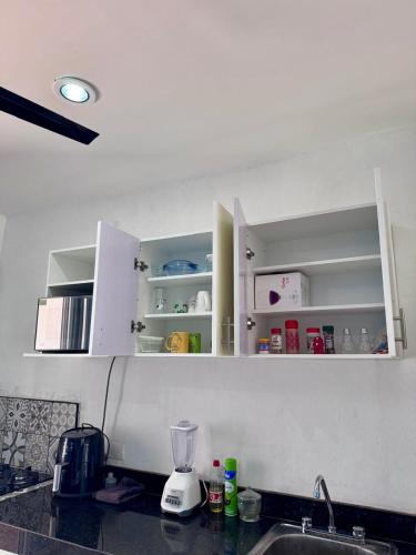 Kitchen, Casa Morena, entire home in Merida in Kanasin